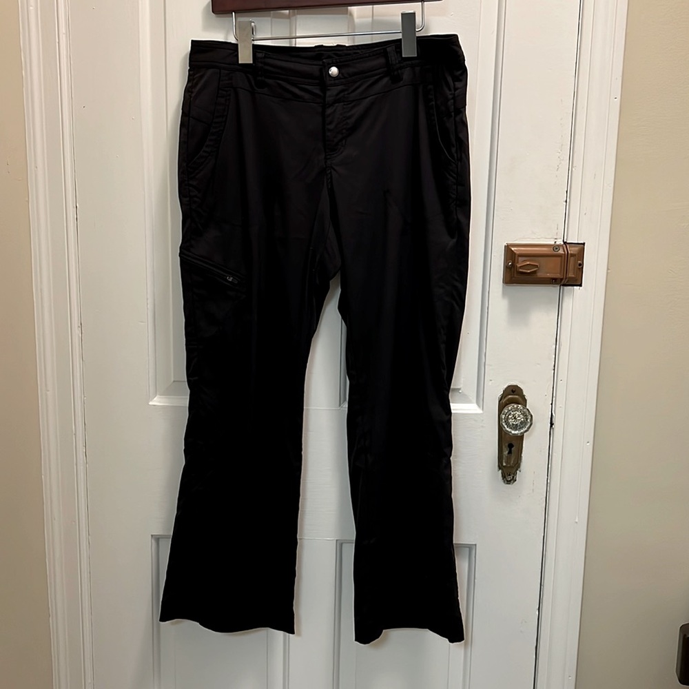 Eddie Bauer Sport Black hiking Pants size 10 Petite